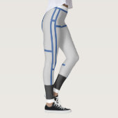 Leggings Mondrian Geïnspireerd OcG FG 2 Wider (Rechts)