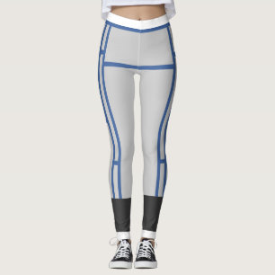 Leggings Mondrian Inspiré OcG G FG 2 plus large