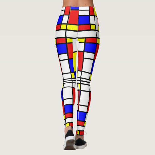 Leggings Mondrian Mash (Dos)