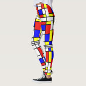 Leggings Mondrian Mash (Gauche)