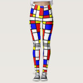 Leggings Mondrian Mash (Devant)