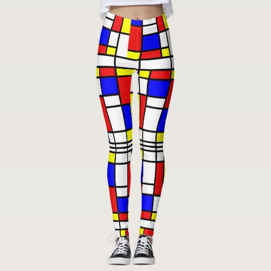 Leggings Mondrian Mash (Devant)