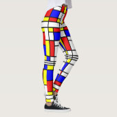 Leggings Mondrian Mash (Droite)
