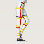 Leggings Mondrian - New York City I, art abstrait (Droite)