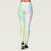 Leggings Mondrian Pastel 3 (Dos)
