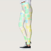 Leggings Mondrian Pastel 3 (Gauche)