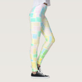 Leggings Mondrian Pastel 3 (Droite)
