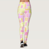 Leggings Mondrian Pastel 4 (Dos)