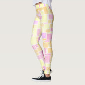 Leggings Mondrian Pastel 4 (Gauche)