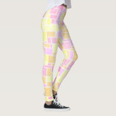 Leggings Mondrian Pastel 4 (Droite)