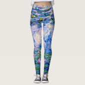 Leggings Monet - Water Lilies, 1919, (Devant)