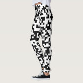 Leggings MonG Recherche code QR (Gauche)