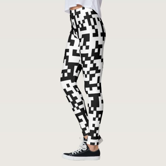 Leggings MonG Recherche code QR (Gauche)