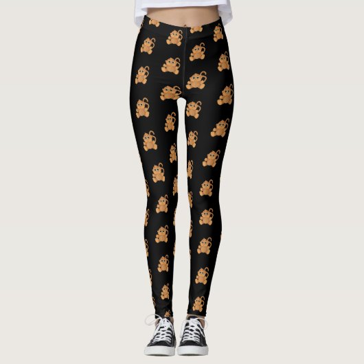 Leggings Monkey (Devant)