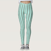 Leggings Monnaie Et Grille Verte (Devant)