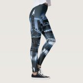 Leggings Monochrome New York Skyline (Droite)