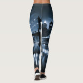 Leggings Monochrome New York Skyline (Dos)