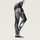Leggings monochrome sans fin : (Droite)