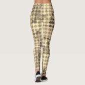 Leggings monochromes (Dos)