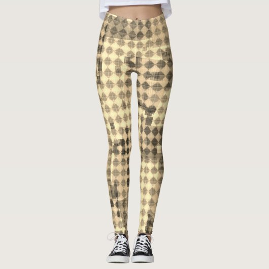 Leggings monochromes (Devant)