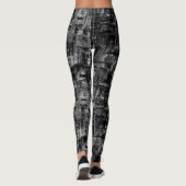 Leggings monochromes (Dos)