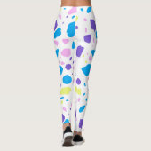 LEGGINGS MONOGRAM TERRAZZO MOTIF MULTICOLEUR (Dos)