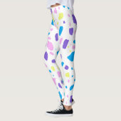 LEGGINGS MONOGRAM TERRAZZO MOTIF MULTICOLEUR (Gauche)