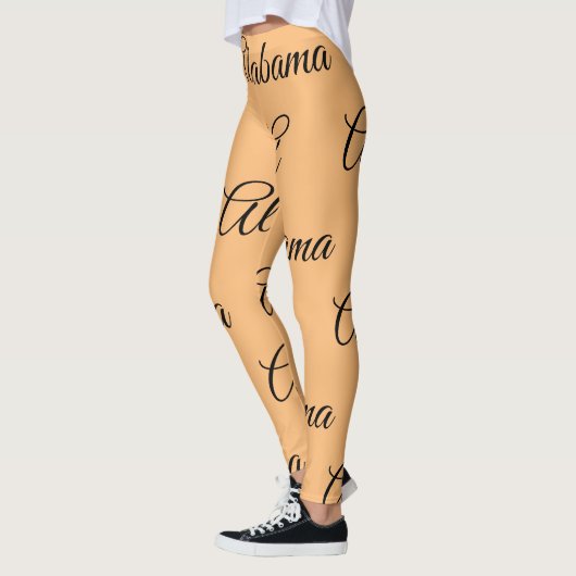 Leggings Monogramme Alabama (Gauche)