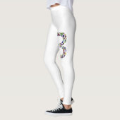 Leggings Monogramme B (Gauche)