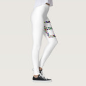 Leggings Monogramme B (Droite)