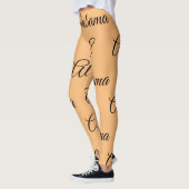 Leggings Monogramme de l'Alabama (Gauche)