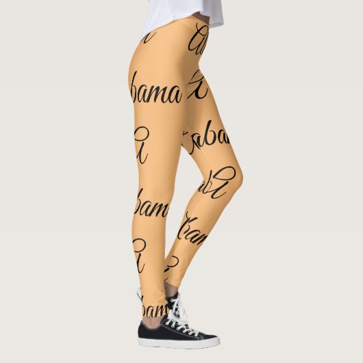 Leggings Monogramme de l'Alabama (Droite)