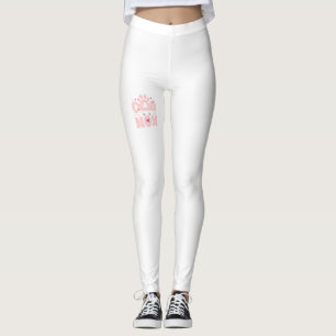 Leggings Monogramme minimale MAMAN CHIEN