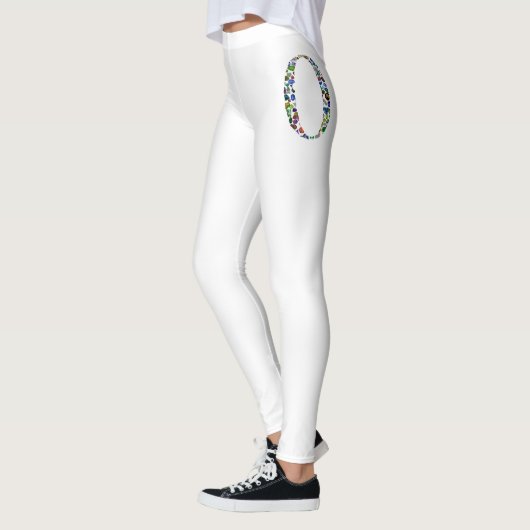 Leggings Monogramme 'O' (Gauche)