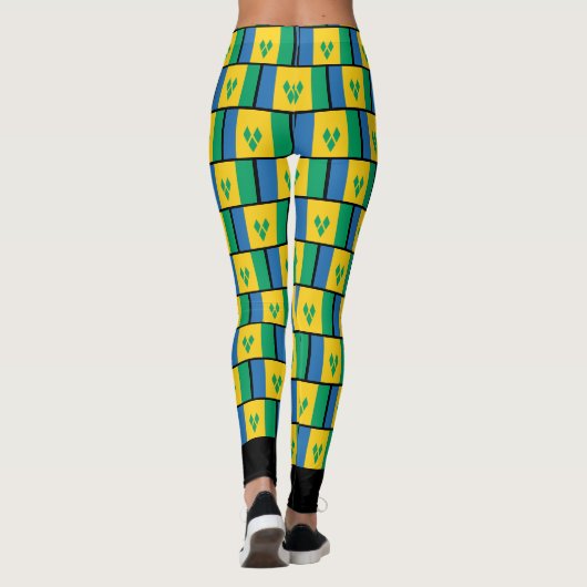 Leggings MONogramme ST VINCENT (Dos)