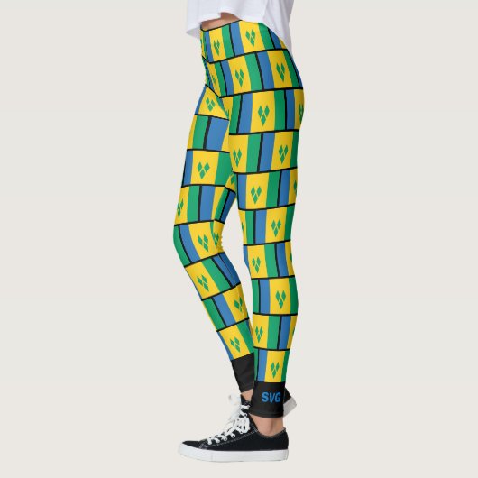 Leggings MONogramme ST VINCENT (Gauche)