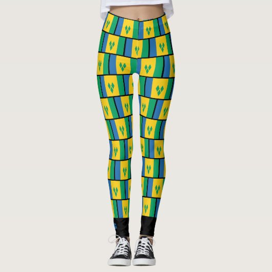 Leggings MONogramme ST VINCENT (Devant)