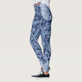 Leggings Monotone bleu Pimpernel, William Morris (Gauche)