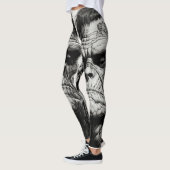 Leggings Monster Frankenstein (Gauche)