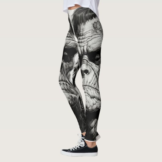 Leggings Monster Frankenstein (Gauche)
