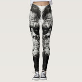 Leggings Monster Frankenstein (Devant)