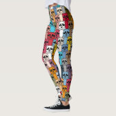 Leggings Monster Panda (Gauche)