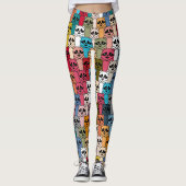Leggings Monster Panda (Devant)
