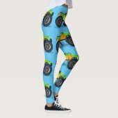 Leggings Monster Truck Thunder_Cove (Droite)
