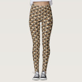 Leggings Monster Trucks Mayhem, (Devant)