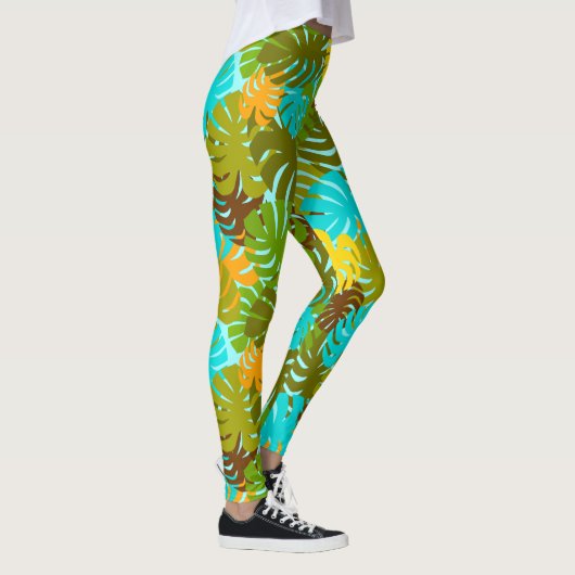 Leggings Monstera (Droite)
