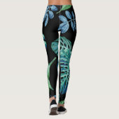 Leggings Monstera Philodendron House plante (Dos)