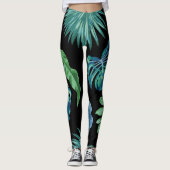 Leggings Monstera Philodendron House plante (Devant)