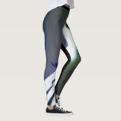 Leggings Monstre dans des guêtres de porte (Droite)