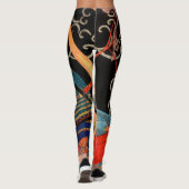 LEGGINGS MONSTRE DE COMBAT SAMURAI (Dos)